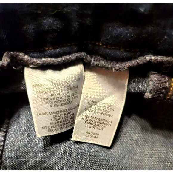 Jones New York Signature Stretch Jeans - Size 10/29 - Picture 6 of 11